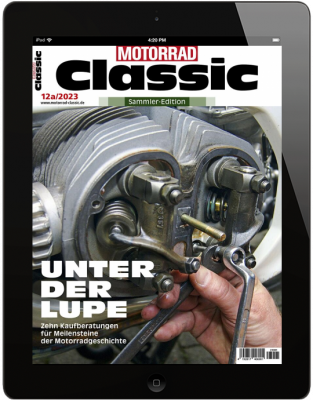 MOTORRAD Classic Sammler-Edition 2023 E-Paper 