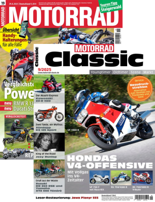 MOTORRAD Classic + MOTORRAD 