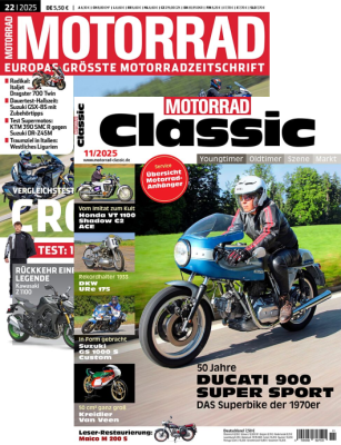 MOTORRAD Classic + MOTORRAD 