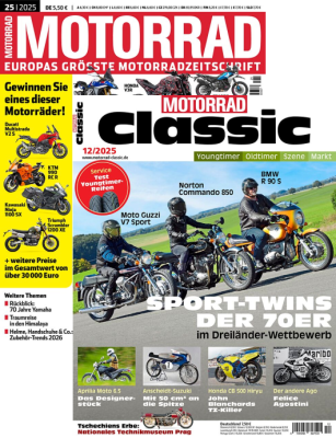 MOTORRAD Classic + MOTORRAD 