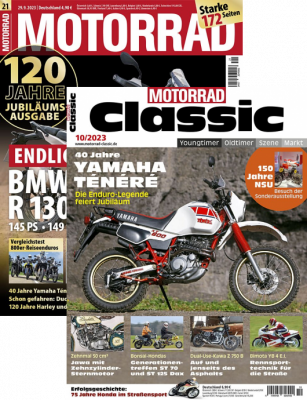 MOTORRAD Classic + MOTORRAD 