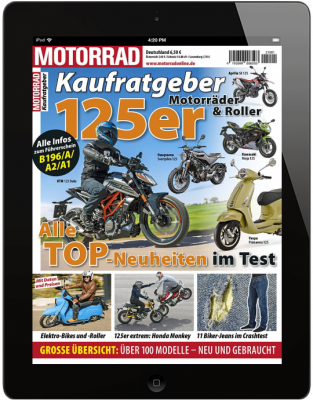 MOTORRAD Spezial 1/2021 Kaufratgeber 125er Download 