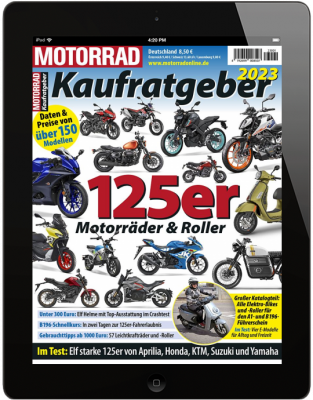 MOTORRAD Kaufratgeber 1/2023 Download 