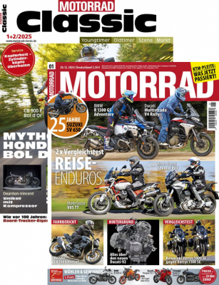 MOTORRAD + MOTORRAD Classic 