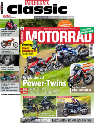 MOTORRAD + MOTORRAD Classic 
