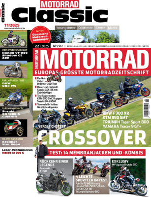 MOTORRAD + MOTORRAD Classic 