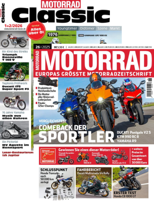 MOTORRAD + MOTORRAD Classic 