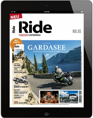 MOTORRAD Ride 1/2019 Gardasee Download 