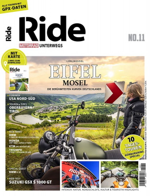 MOTORRAD Ride 11/2021 Eifel 