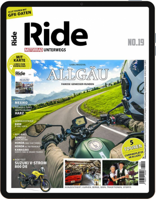 MOTORRAD Ride E-Paper 