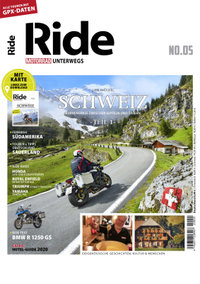 MOTORRAD Ride 2/2020 Schweiz 