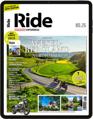 MOTORRAD Ride E-Paper 