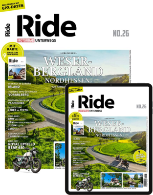 MOTORRAD Ride Kombi-Abo 