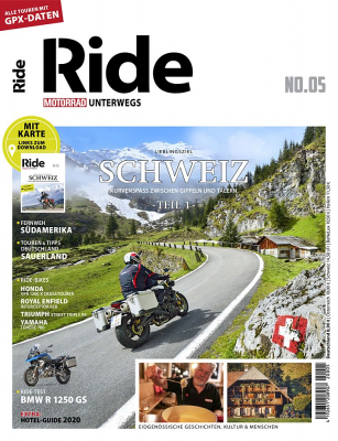 MOTORRAD Ride 5/2020 Schweiz 