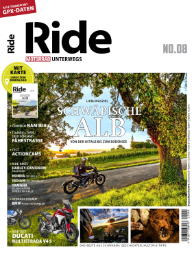 MOTORRAD Ride 1/2021 Schwäbische Alb 