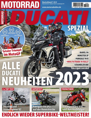MOTORRAD DUCATI SPEZIAL 2022 