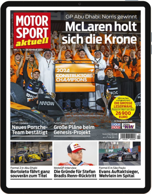 MOTORSPORT aktuell E-Paper 