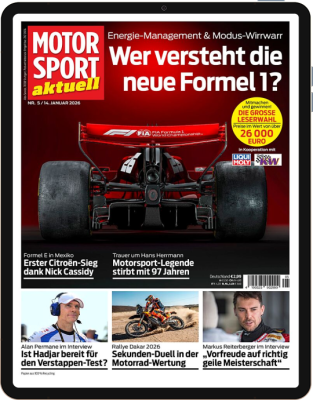 MOTORSPORT aktuell E-Paper