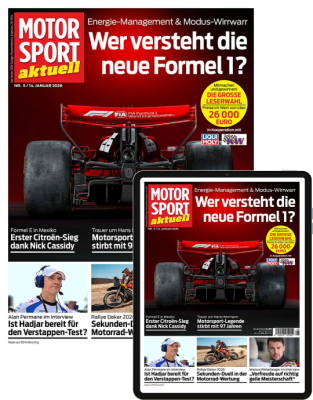 MOTORSPORT aktuell Kombi-Abo