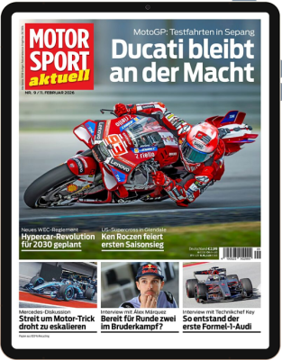 MOTORSPORT aktuell E-Paper