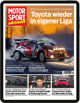 MOTORSPORT aktuell 10/2026 Download