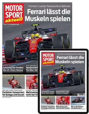 MOTORSPORT aktuell Kombi-Abo