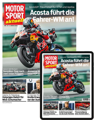 MOTORSPORT aktuell Kombi-Abo