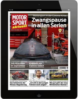 MOTORSPORT aktuell 15/2020 Download 