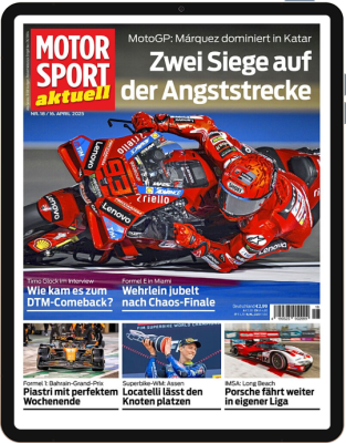 MOTORSPORT aktuell 18/2025 Download 