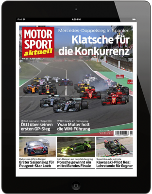 MOTORSPORT aktuell 22/2018 Download 