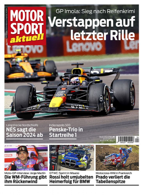 MOTORSPORT aktuell 24/2024 