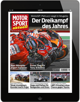 MOTORSPORT aktuell 25/2019 Download 
