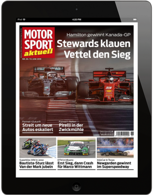 MOTORSPORT aktuell 26/2019 Download 