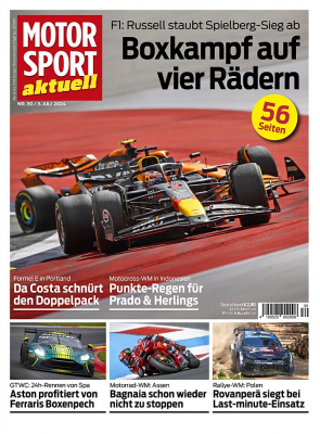 MOTORSPORT aktuell 30/2024 