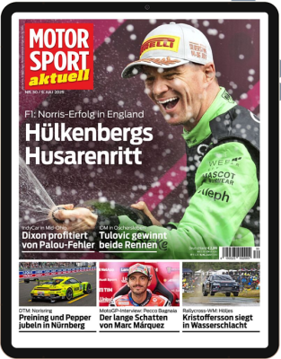 MOTORSPORT aktuell 30/2025 Download 