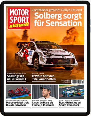 MOTORSPORT aktuell 32/2025 Download 