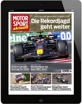 MOTORSPORT aktuell 33/2023 Download 