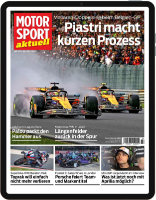 MOTORSPORT aktuell 33/2025 Download 