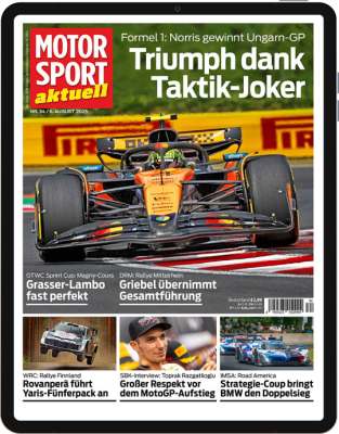 MOTORSPORT aktuell 34/2025 Download 