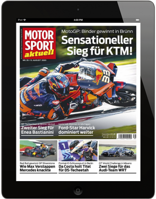 MOTORSPORT aktuell 35/2020 Download 