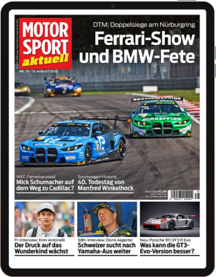 MOTORSPORT aktuell 35/2025 Download 