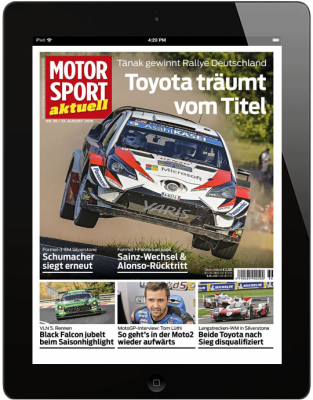 MOTORSPORT aktuell 36/2018 Download 