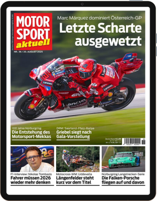 MOTORSPORT aktuell 36/2025 Download 