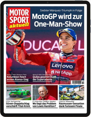 MOTORSPORT aktuell E-Paper 