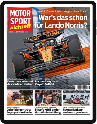 MOTORSPORT aktuell 38/2025 Download 