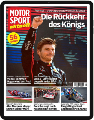 MOTORSPORT aktuell 39/2025 Download 