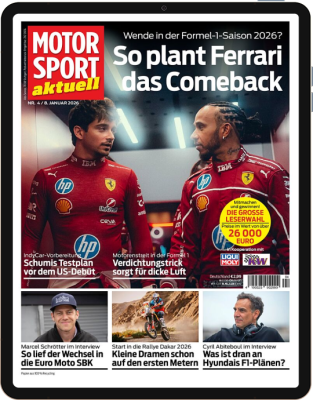 MOTORSPORT aktuell 4/2026 Download