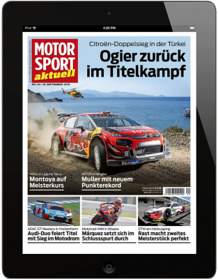 MOTORSPORT aktuell 40/2019 Download 