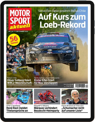 MOTORSPORT aktuell E-Paper 