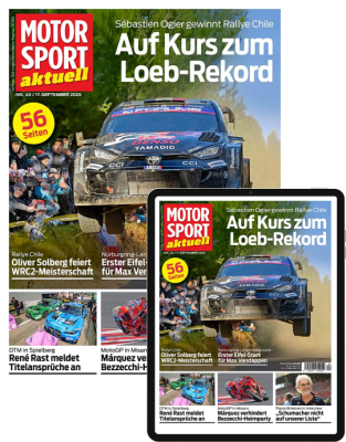 MOTORSPORT aktuell Kombi-Abo 